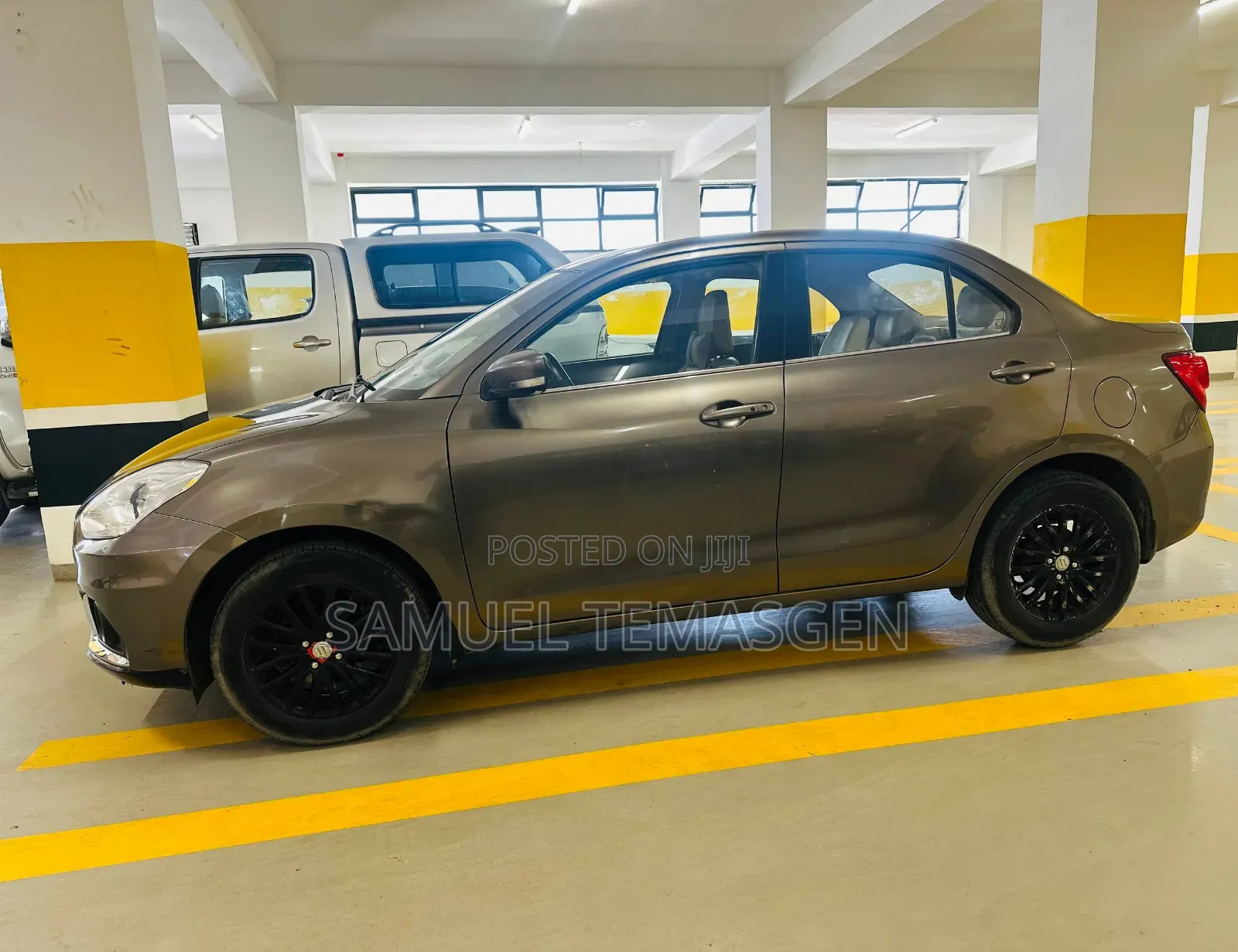 New Suzuki Dzire 2022 Gray