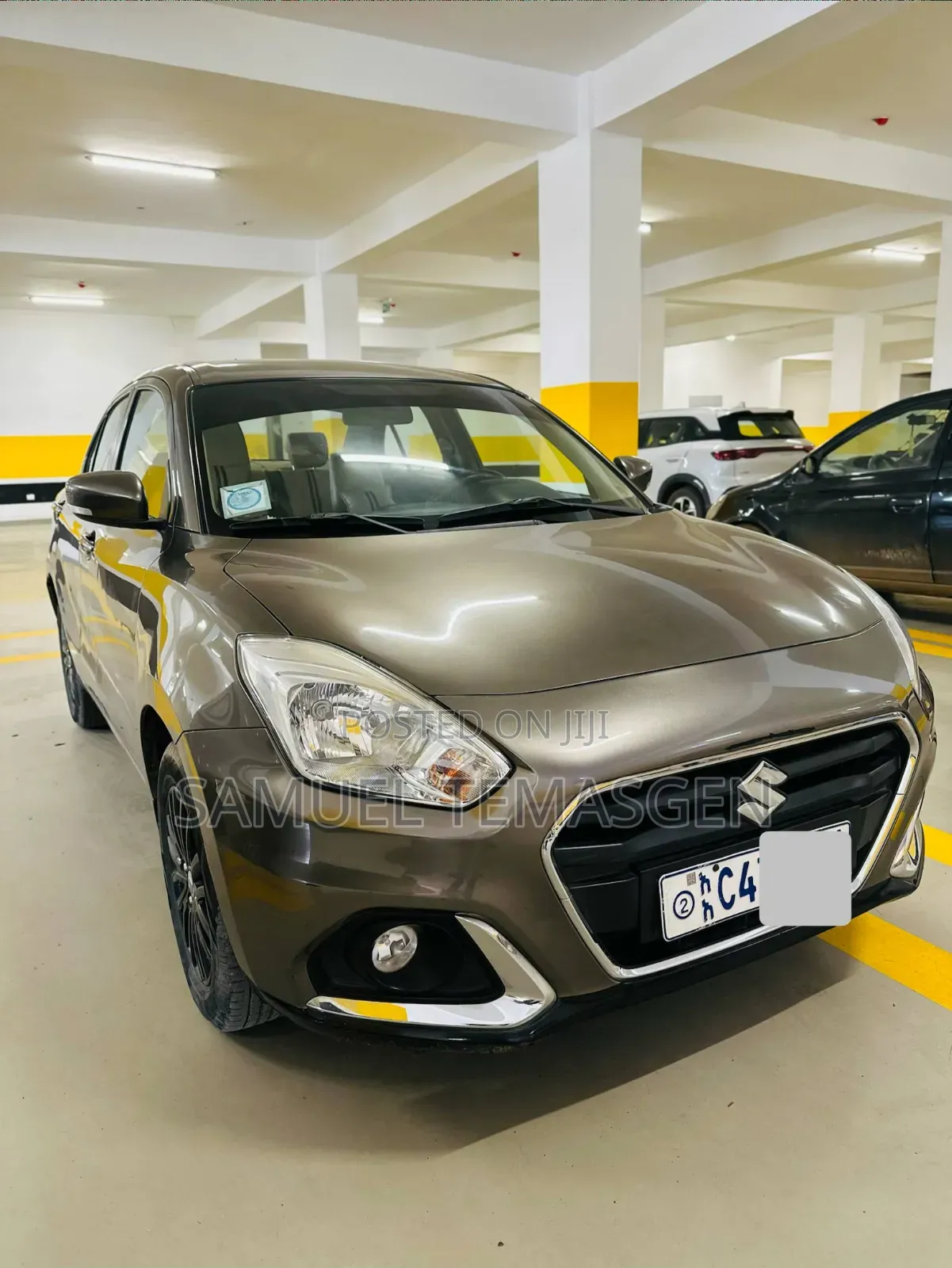 New Suzuki Dzire 2022 Gray