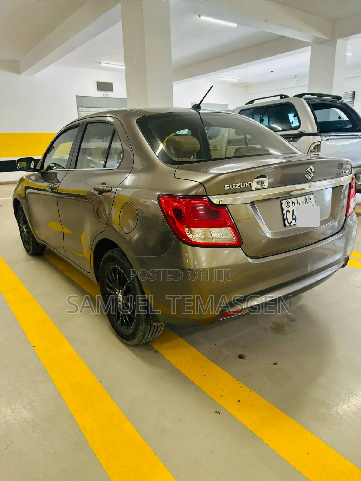 New Suzuki Dzire 2022 Gray