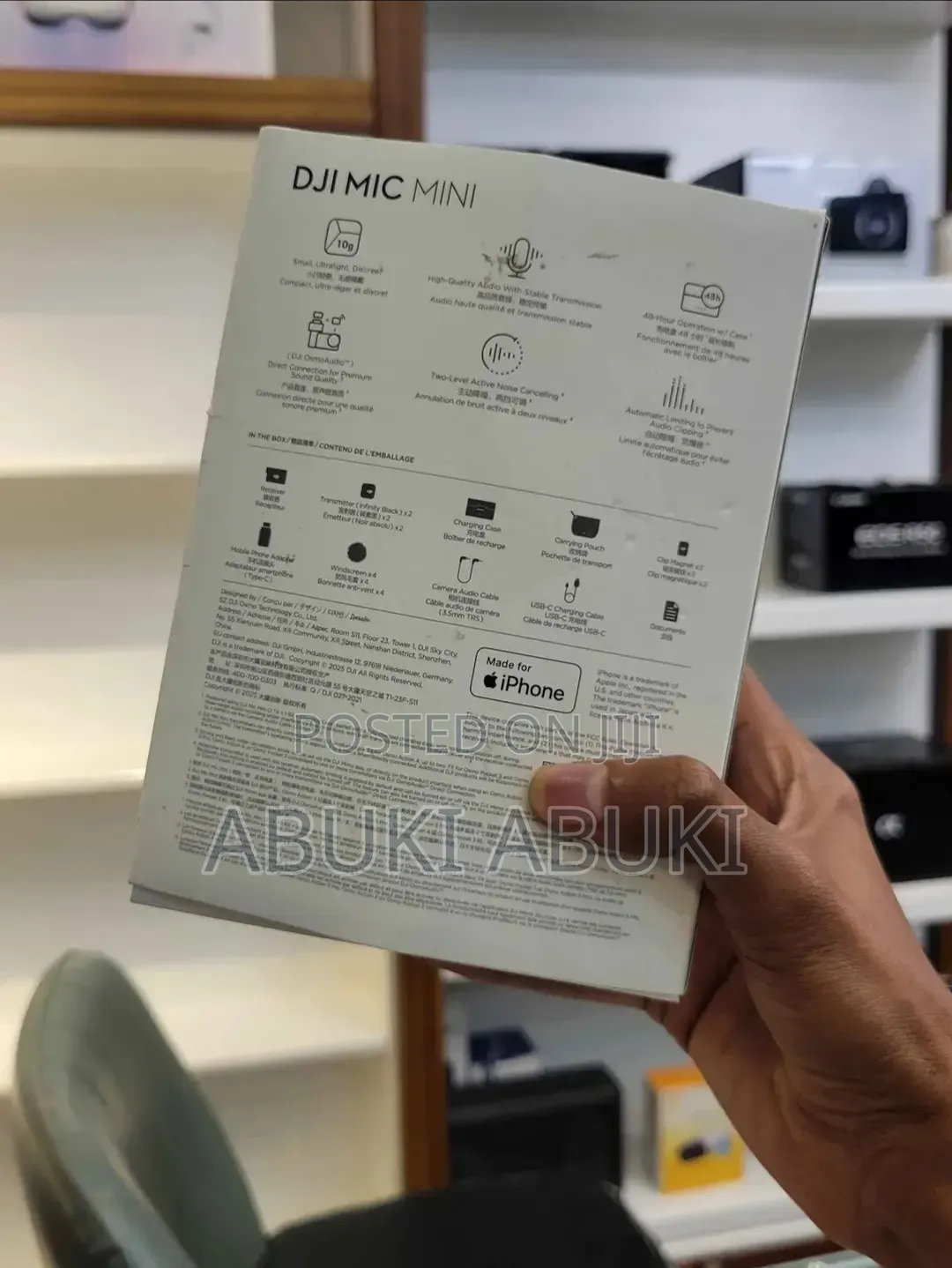 Dji Mic Mine