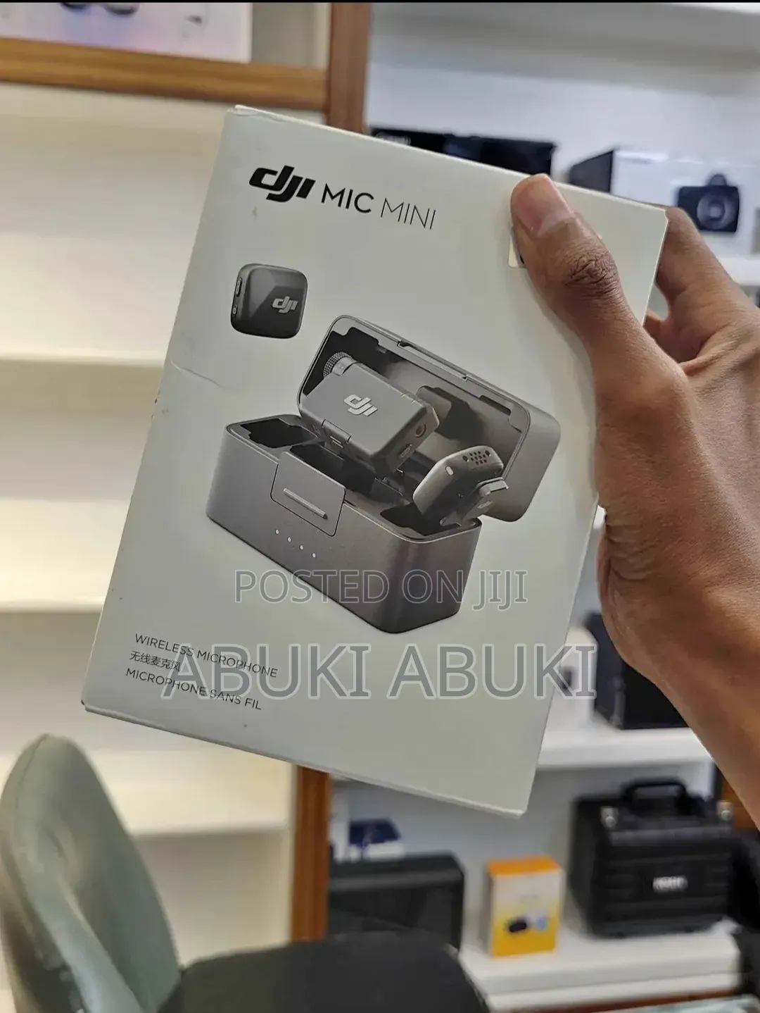 Dji Mic Mine