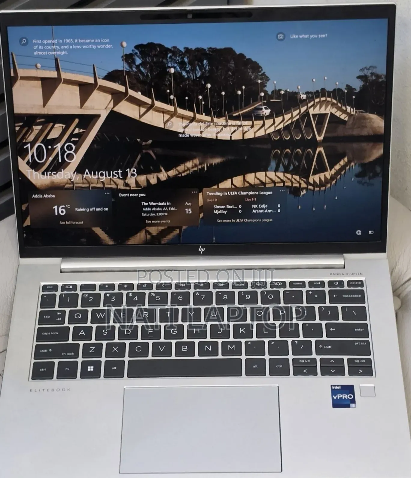 New Laptop HP EliteBook 840 G9 16GB Intel Core i5 SSD 512GB