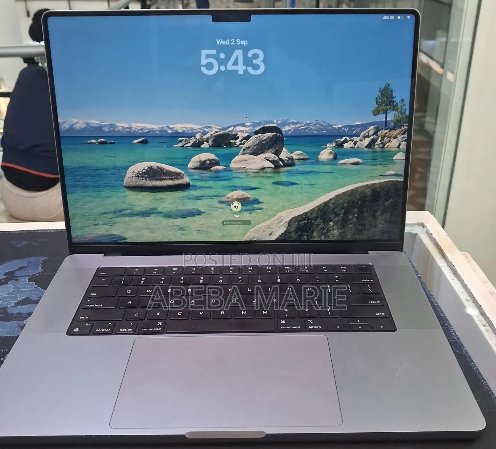 New Laptop Apple MacBook Pro 2021 M1 32GB Apple M1 Pro SSD 512GB