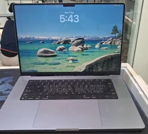 New Laptop Apple MacBook Pro 2021 M1 32GB Apple M1 Pro SSD 512GB