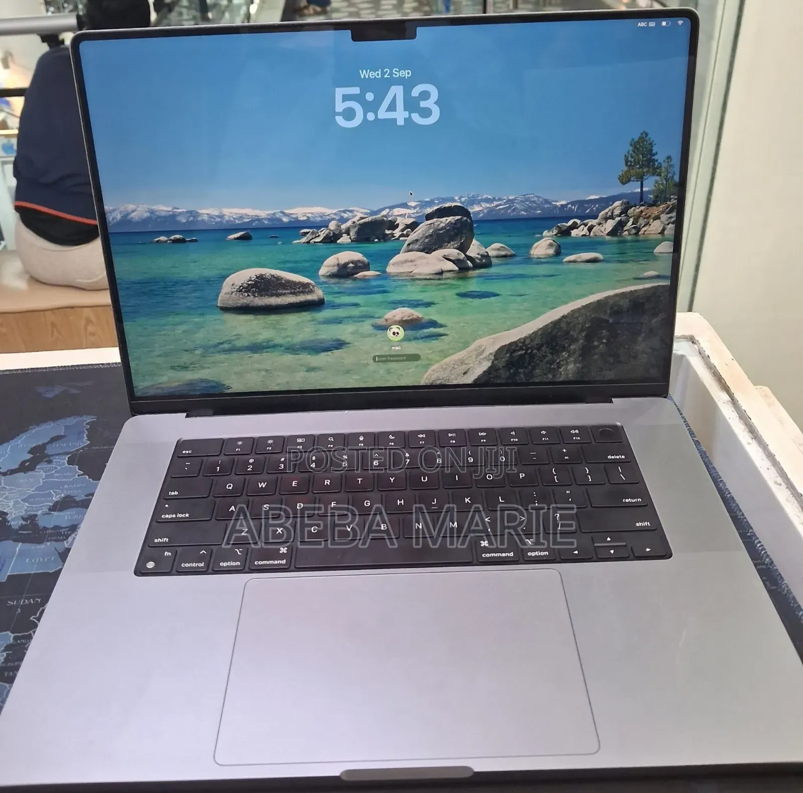 New Laptop Apple MacBook Pro 2021 M1 32GB Apple M1 Pro SSD 512GB