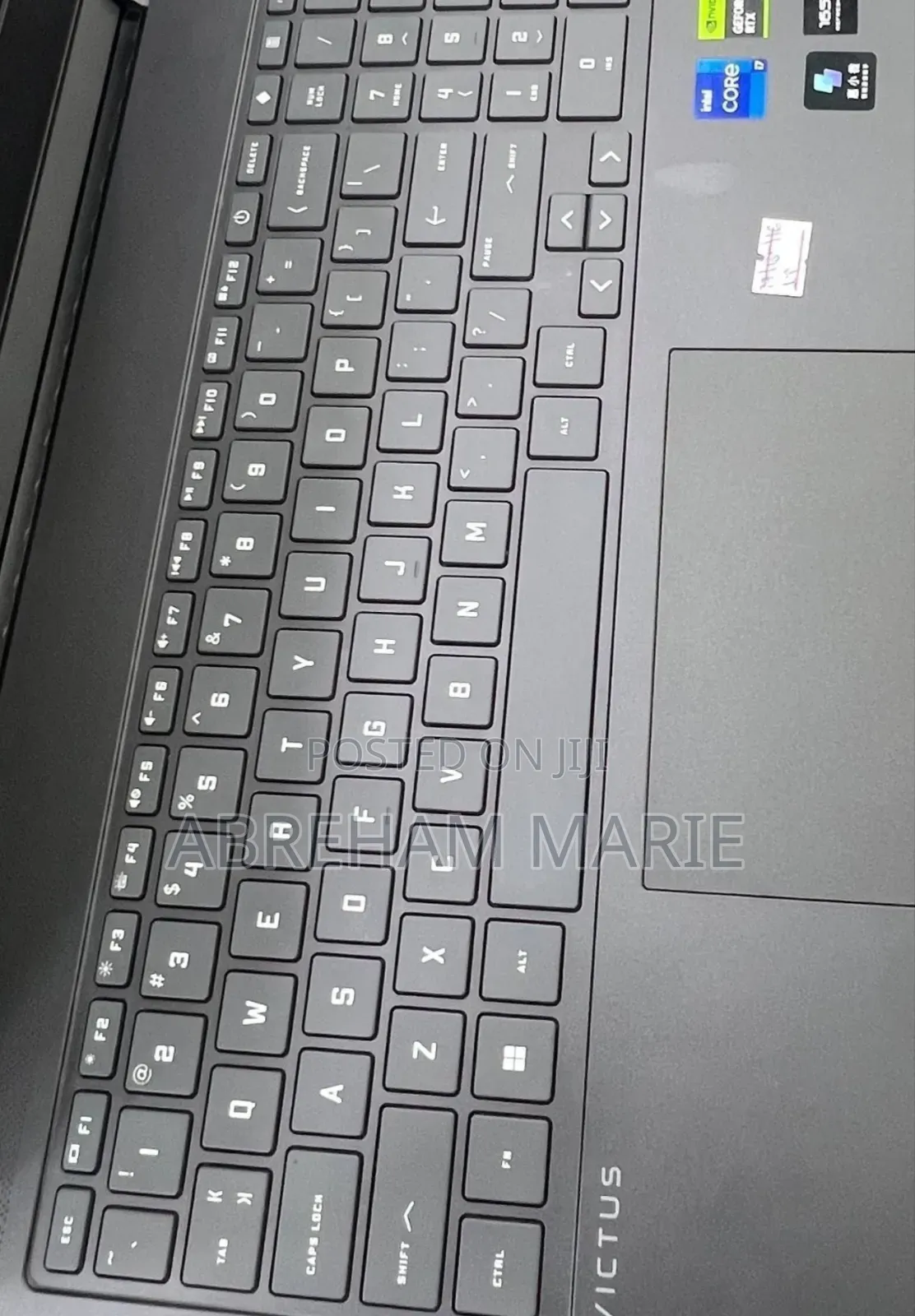 New Laptop HP Victus 16 16GB Intel Core i7 SSD 1T