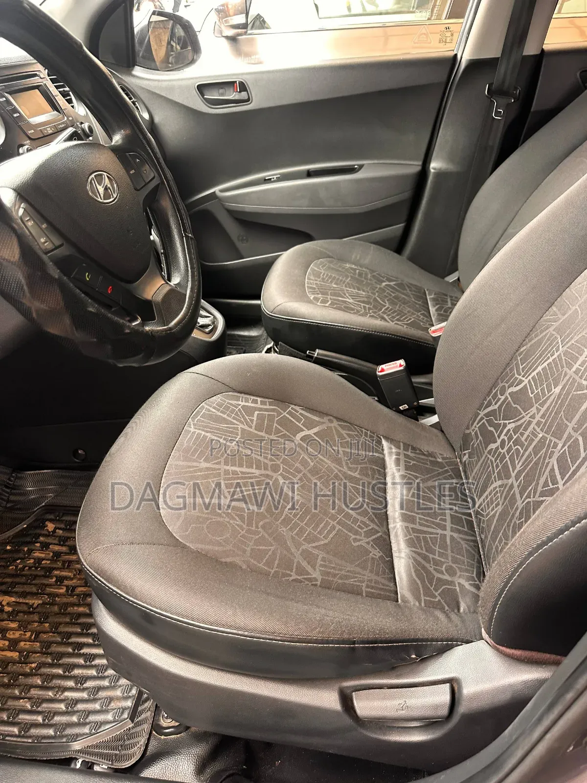 Hyundai I10 2019 Blue