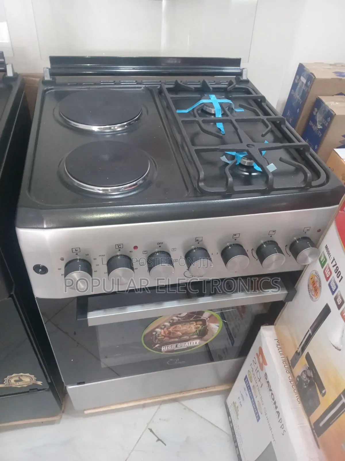 Feere Free Standing Oven 60by 60C 4.ELECTRIC