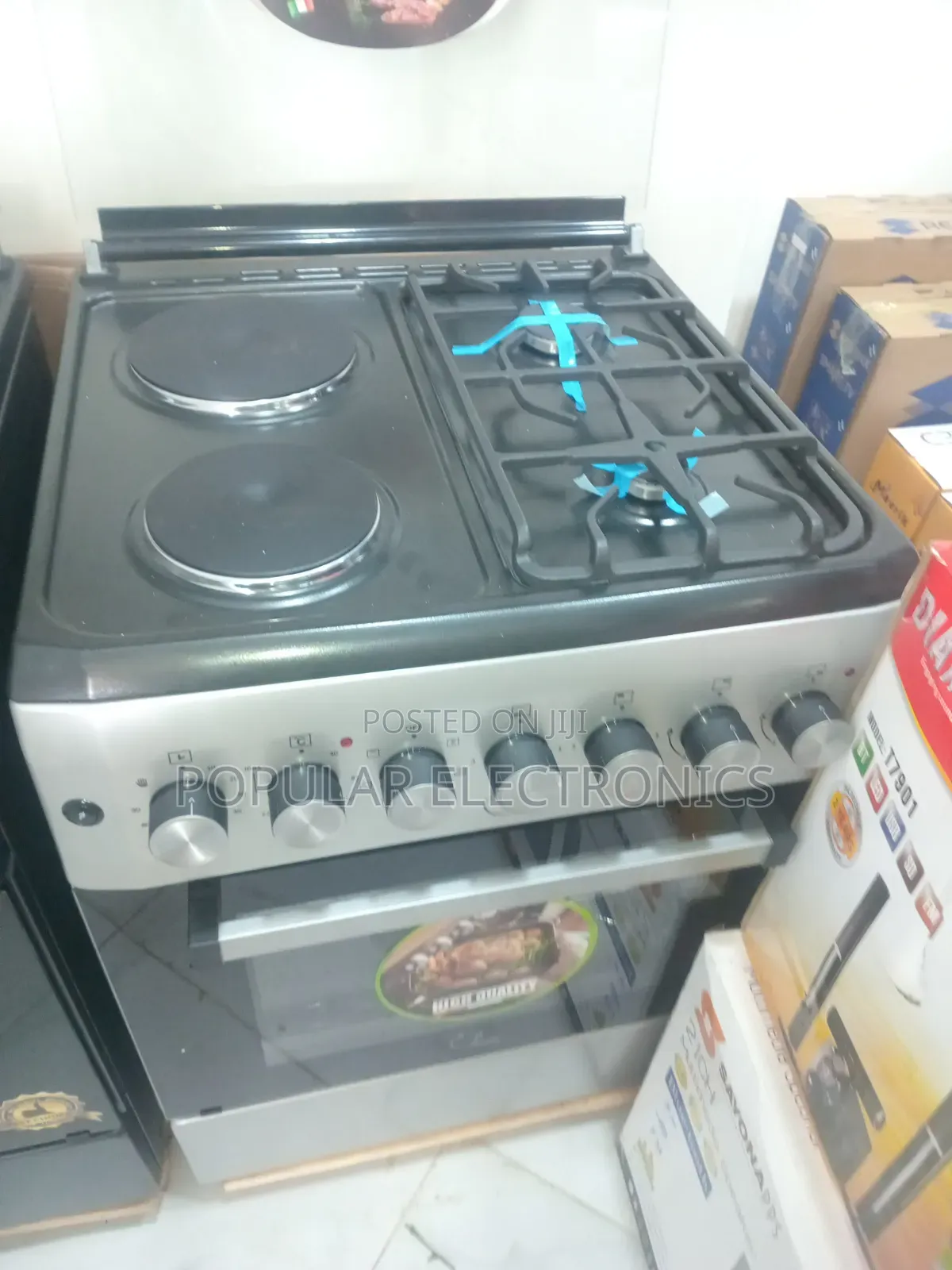 Feere Free Standing Oven 60by 60C 4.ELECTRIC