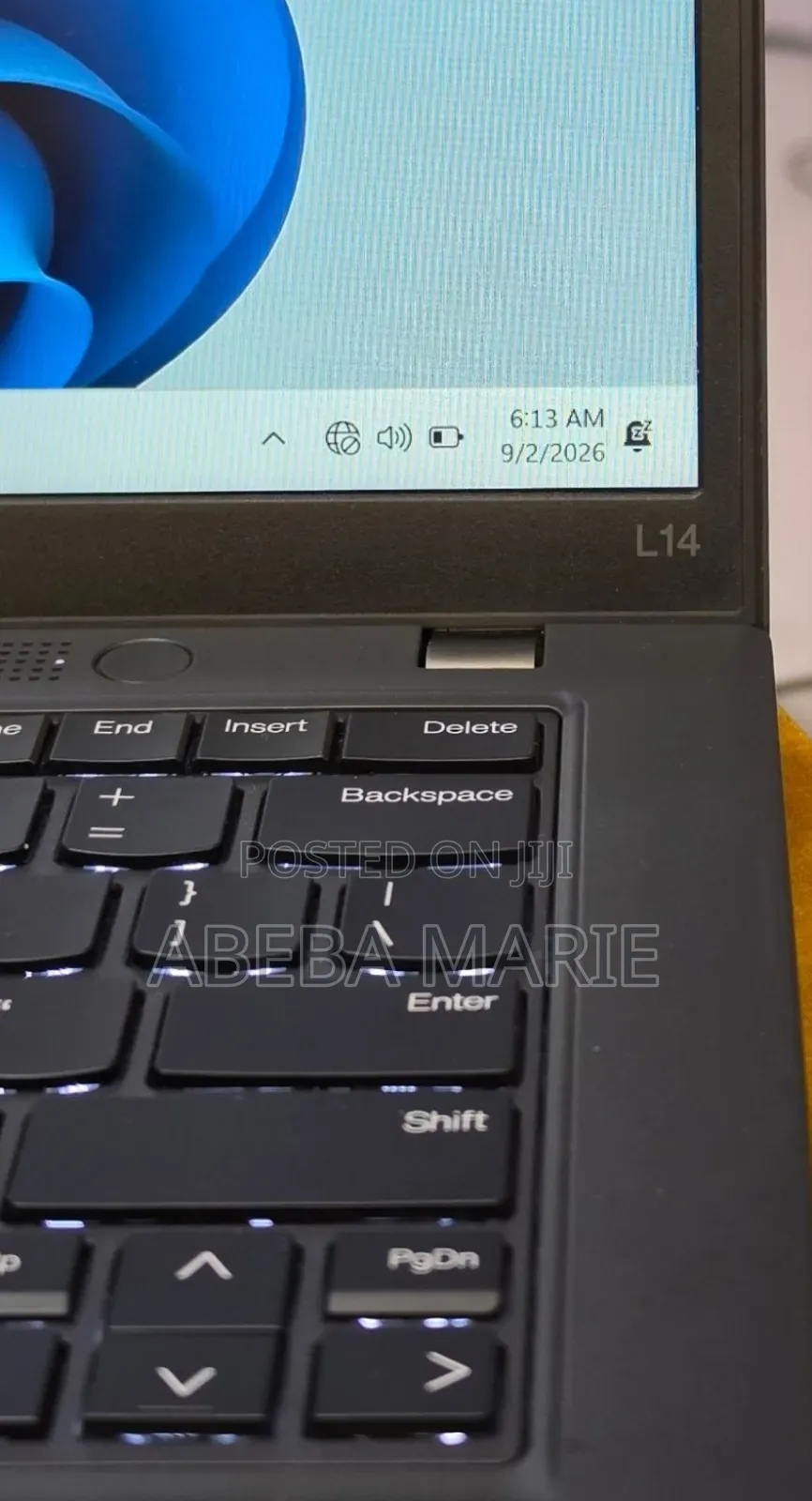 New Laptop Lenovo ThinkPad L14 16GB AMD Ryzen 7 SSD 512GB