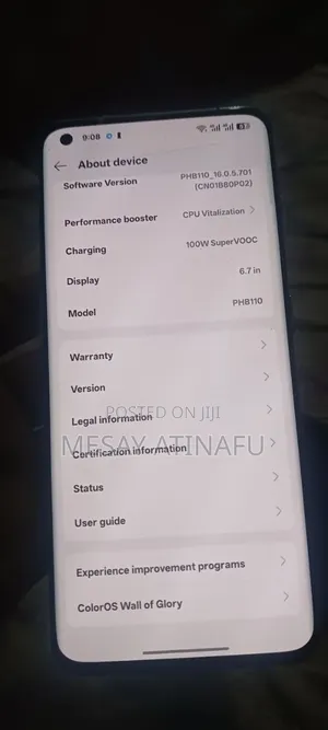 OnePlus 11 256 GB Blue