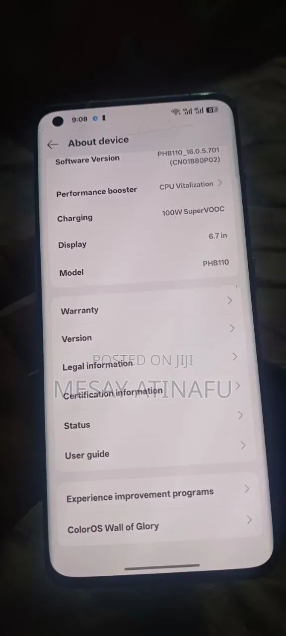 OnePlus 11 256 GB Blue