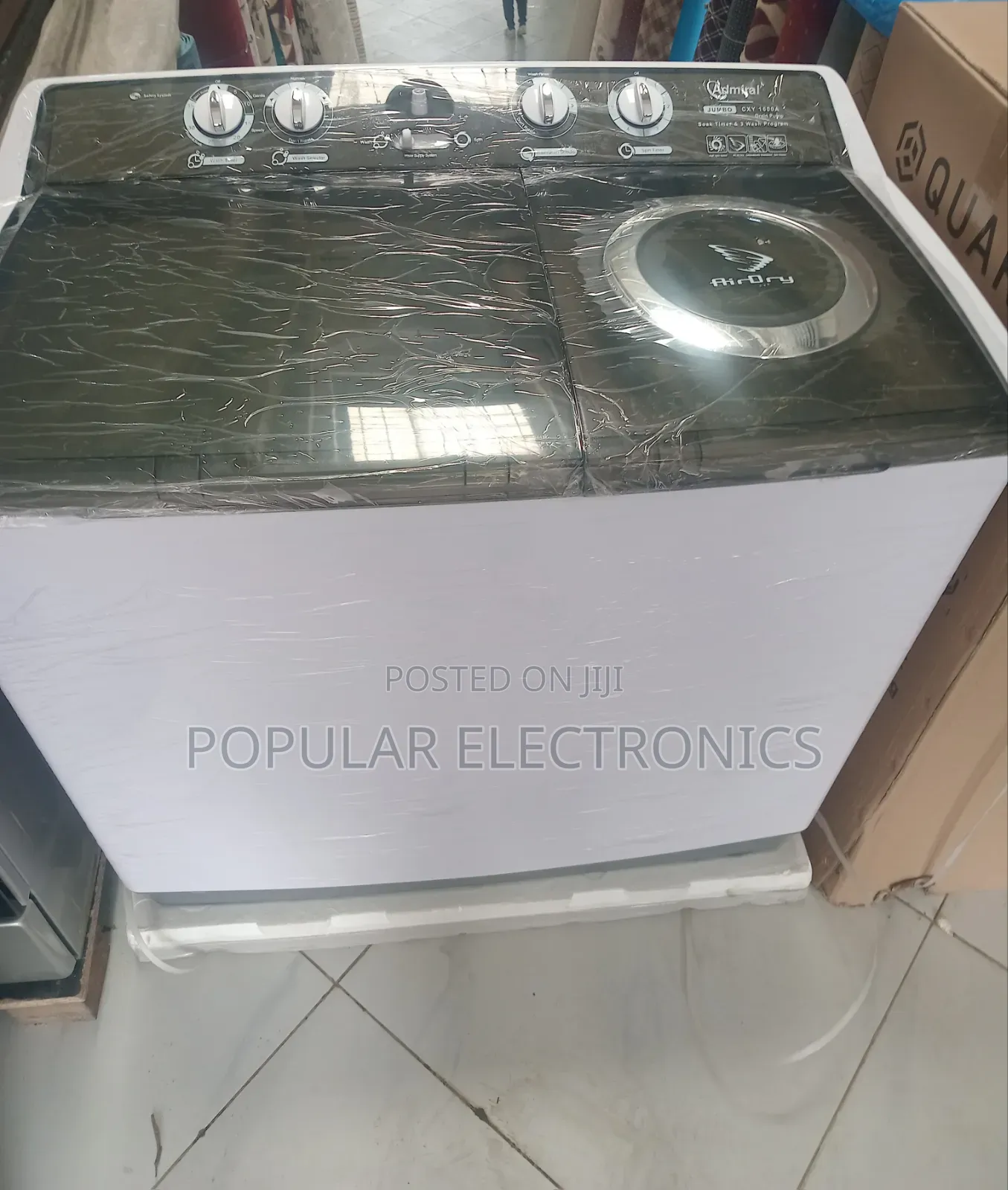 Admiral 16kg Washing Machine Manual System