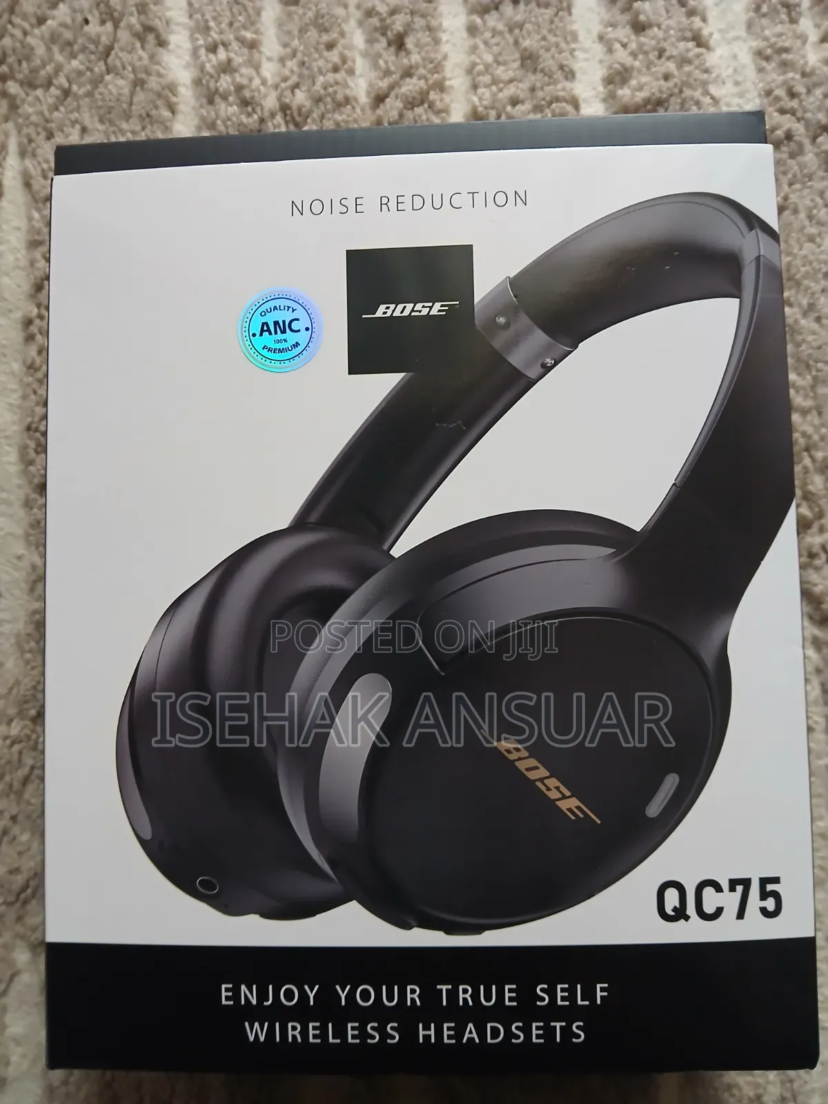 Bose QC75 Wireless Headset –eBose Noise Cancelling