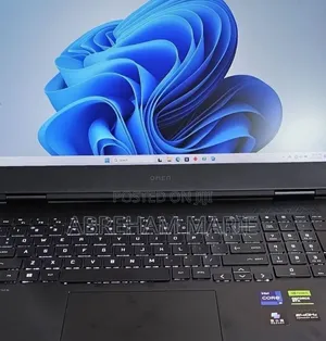 New Laptop HP Omen 16 16GB Intel Core i9 SSD 1T