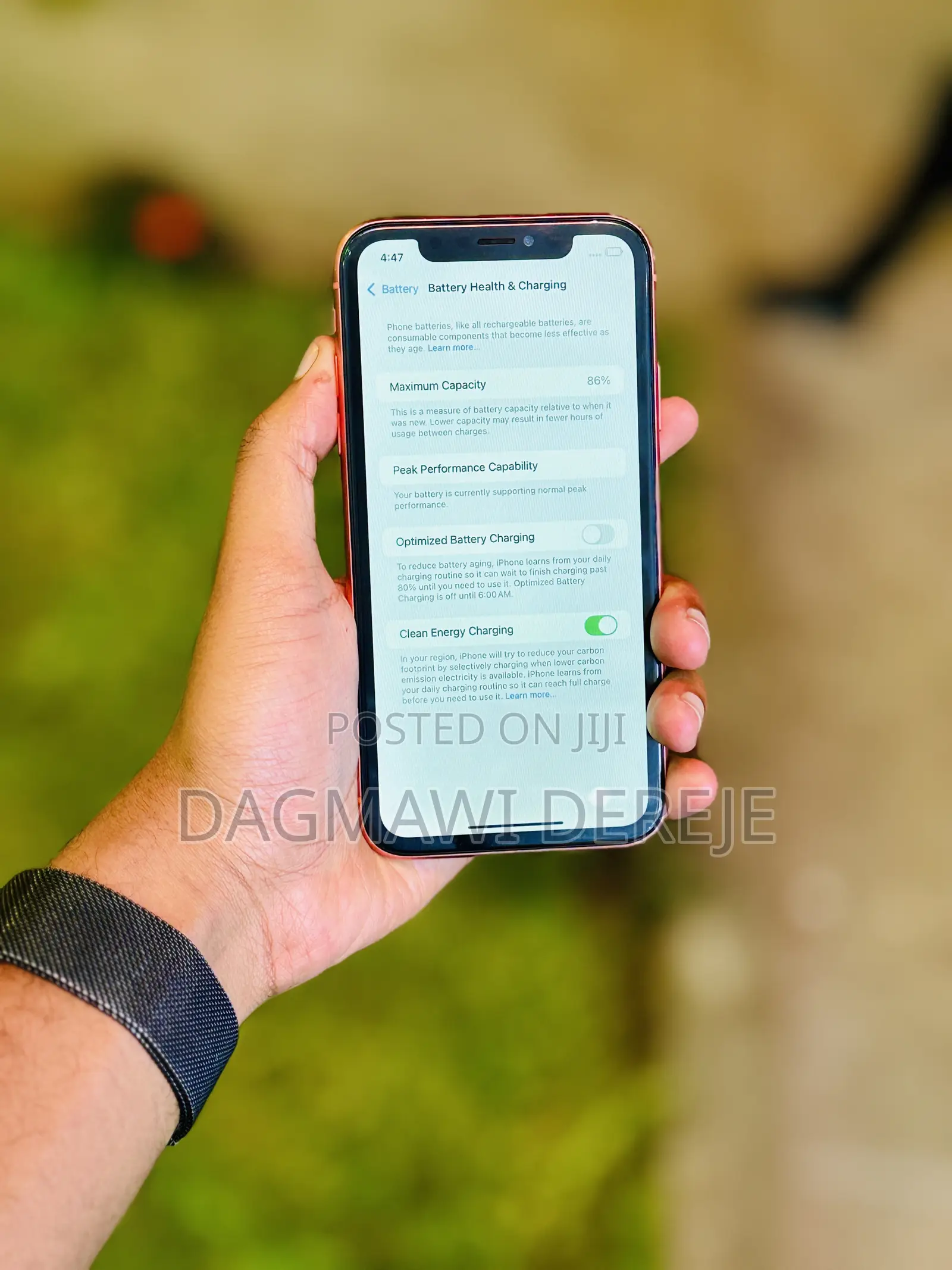 Apple iPhone XR 128 GB Orange