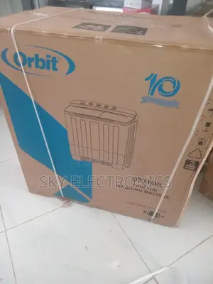 Orbit 16kg Washing Machine Manual System