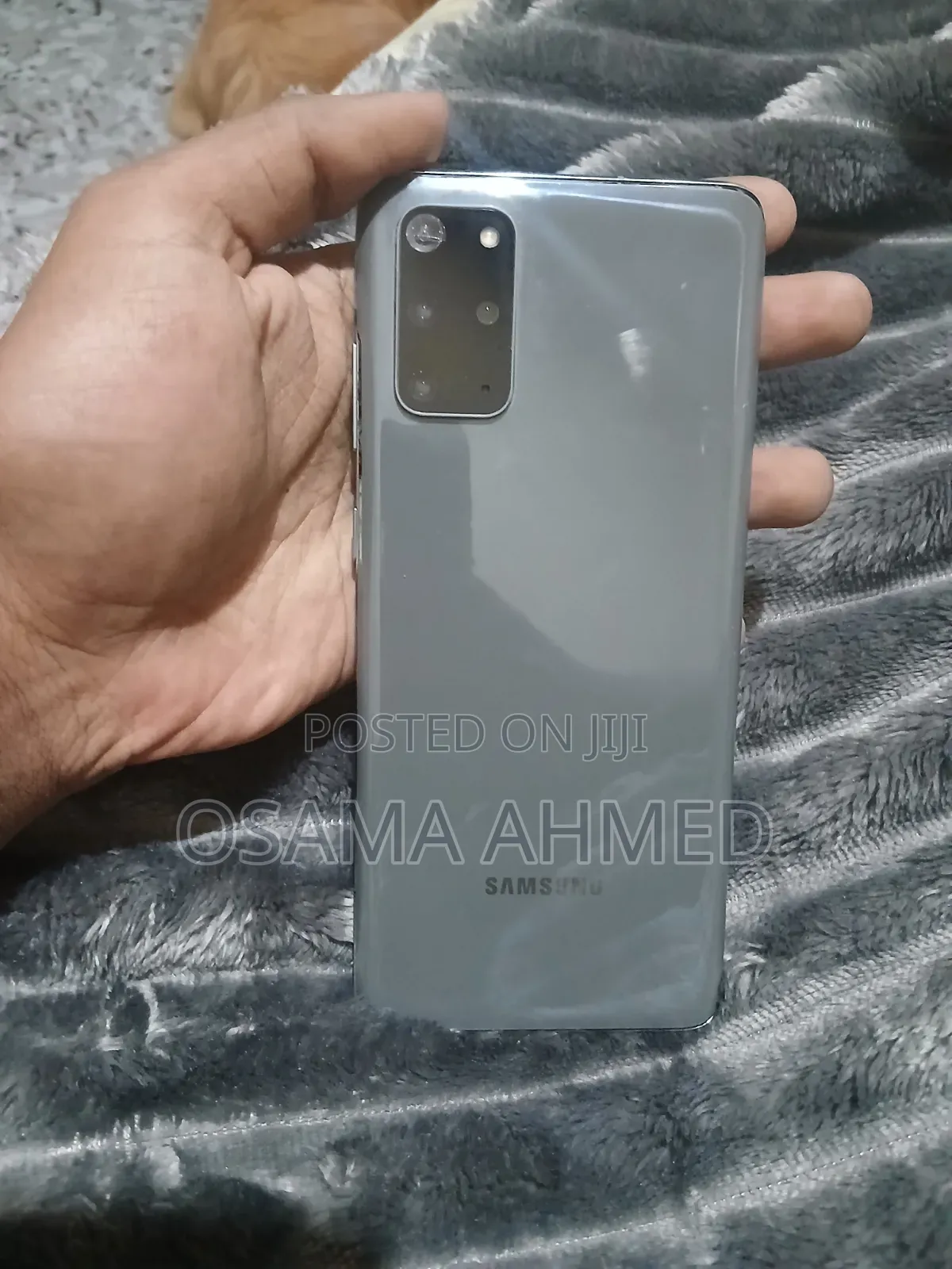 Samsung Galaxy S20+ 5G 256 GB Gray