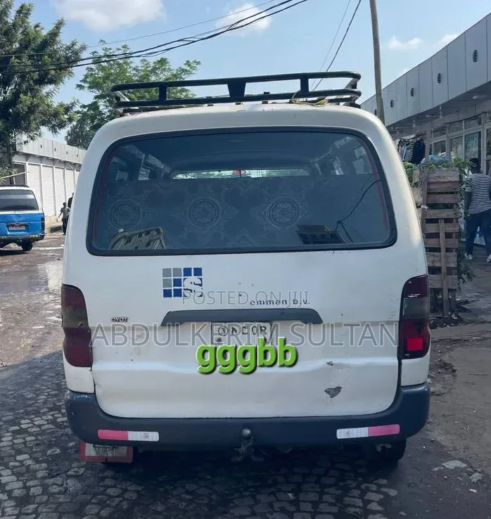 Toyota 4-Runner 2001 White