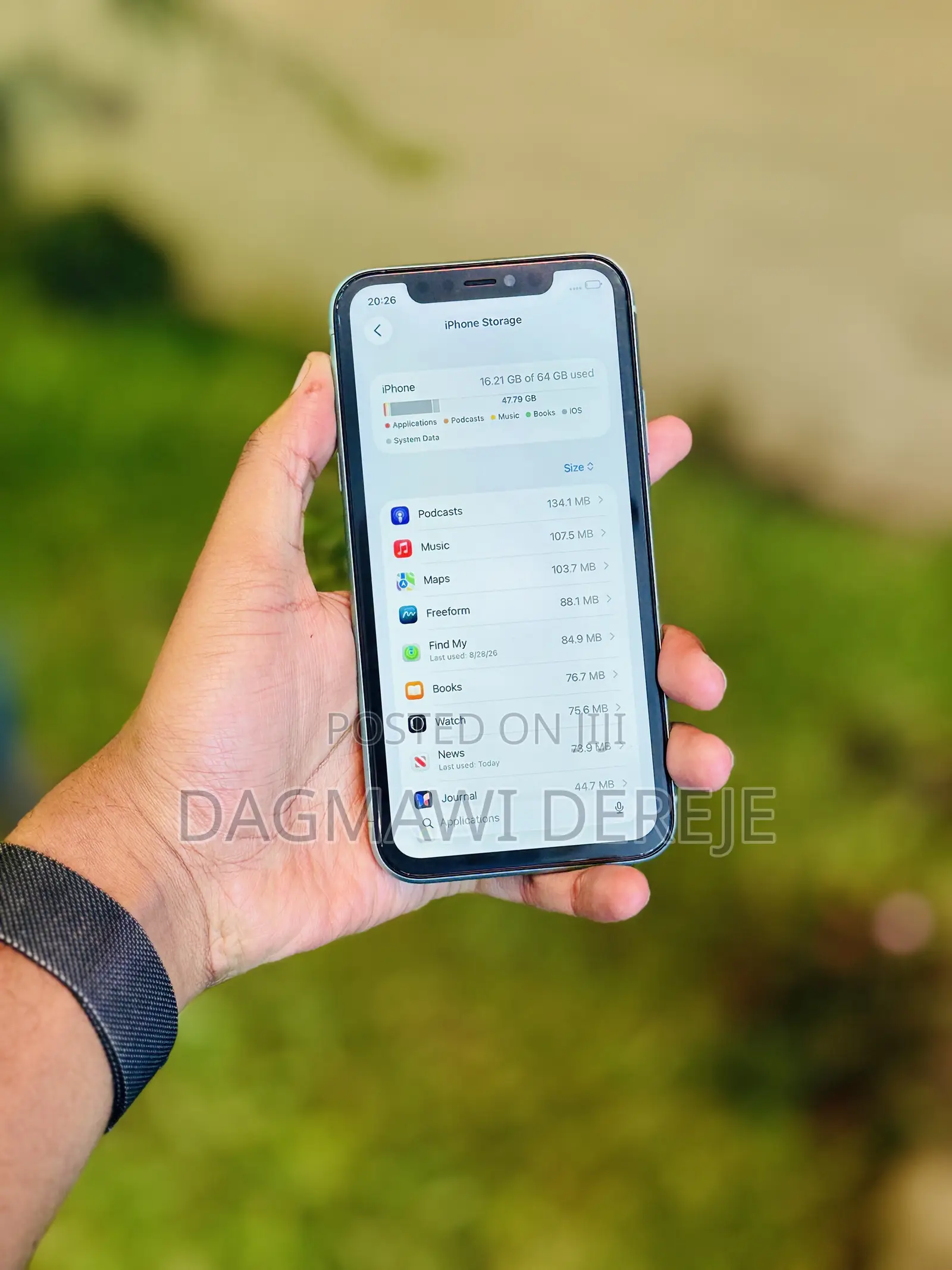 Apple iPhone 11 64 GB Green