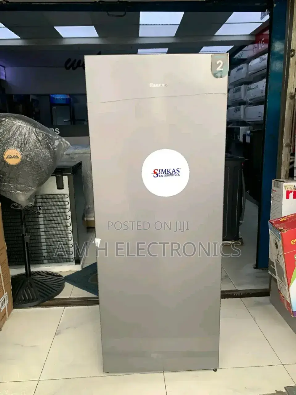 Hisense 420L Refrigerator