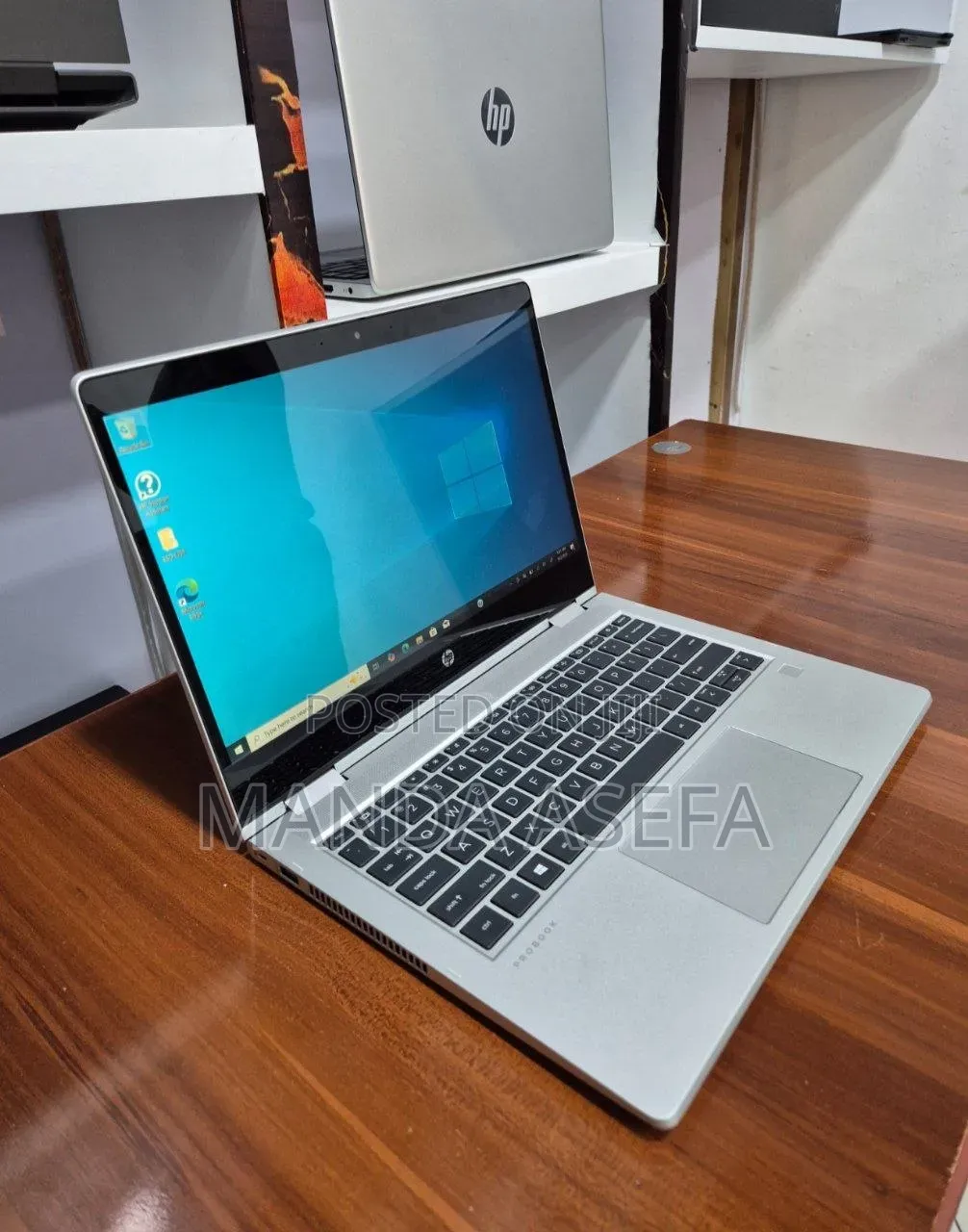 New Laptop HP ProBook 430 G7 16GB AMD Ryzen 7 SSD 512GB
