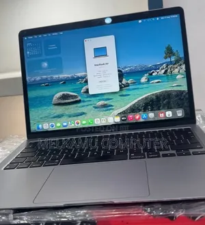 New Laptop Apple MacBook Air 2020 M1 8GB Apple M1 SSD 256GB