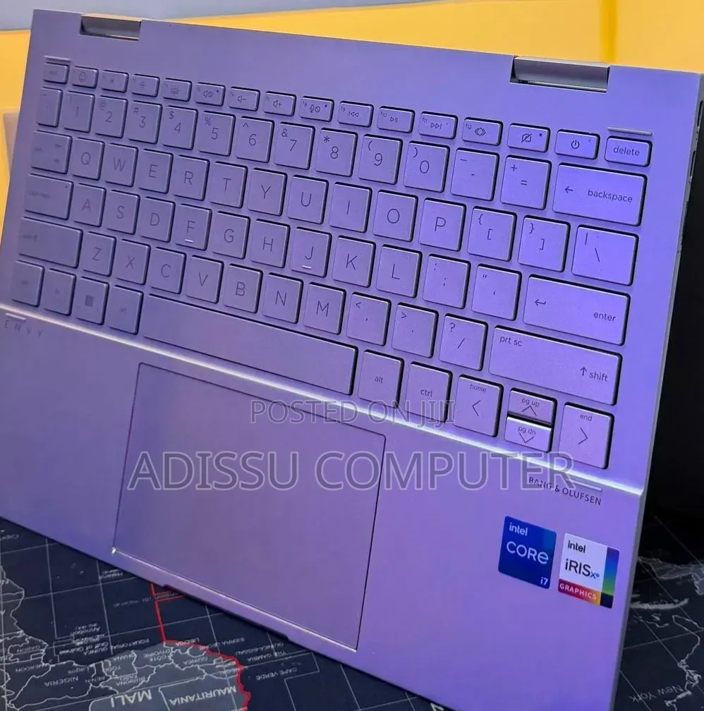 New Laptop HP Envy x360 16GB Intel Core i7 SSD 512GB