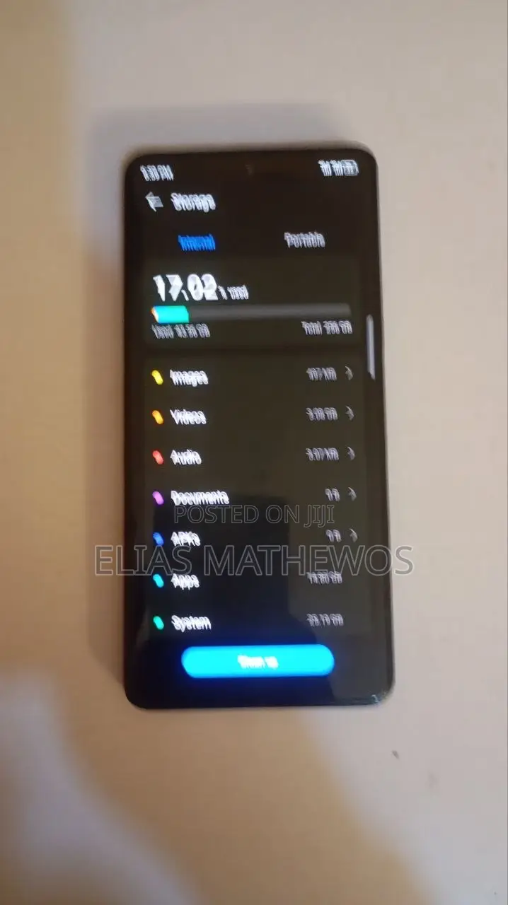 Tecno Camon 20 128 GB Gray