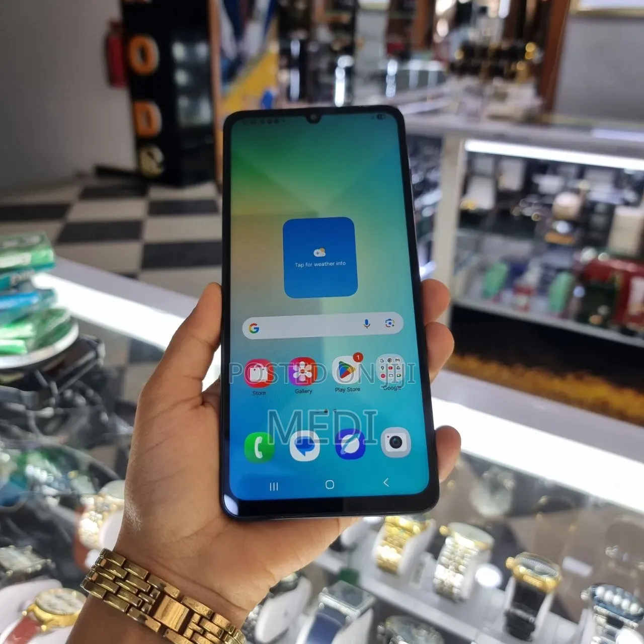 New Samsung Galaxy A06 64 GB Black
