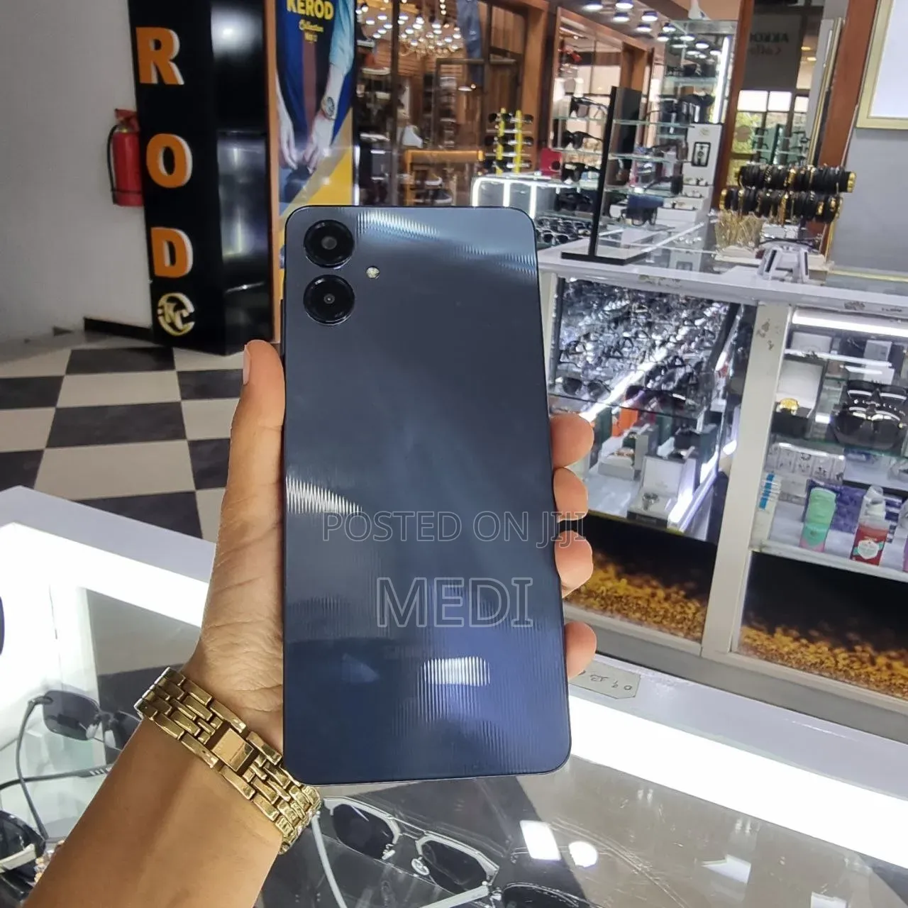 New Samsung Galaxy A06 64 GB Black