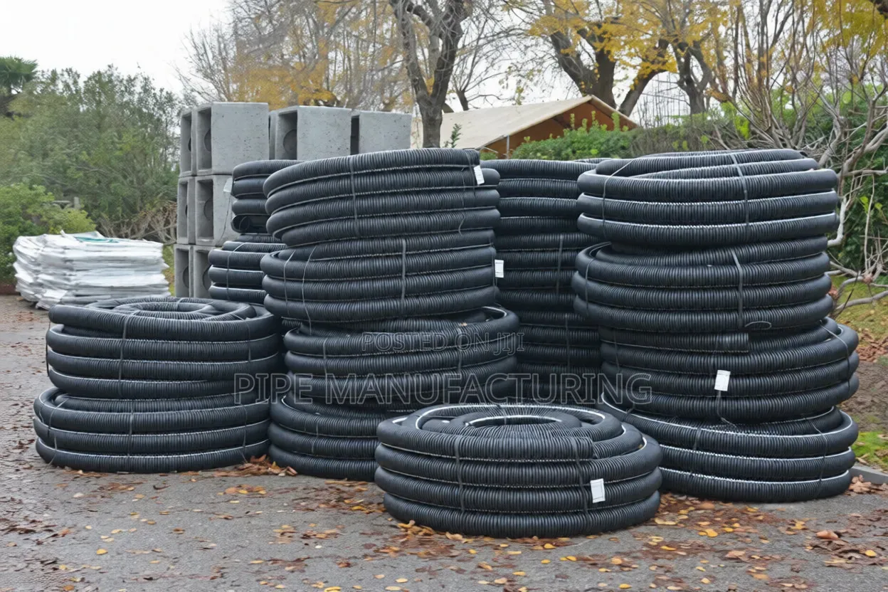 Hdpe Underground Conduit Pipe (50mm ,100mm,125mm ,200mm, 250mm)