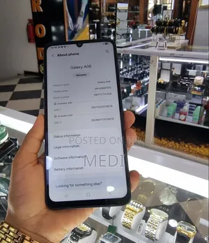 New Samsung Galaxy A06 64 GB Black