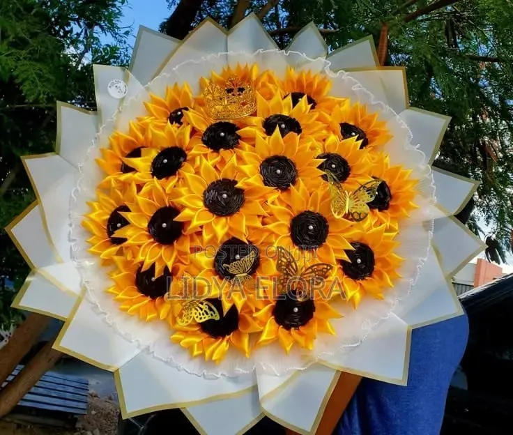 Ribbon Flowers