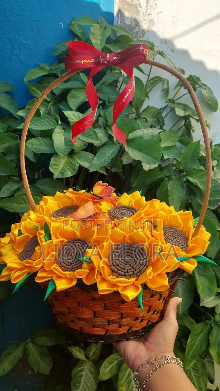 Ribbon Flowers