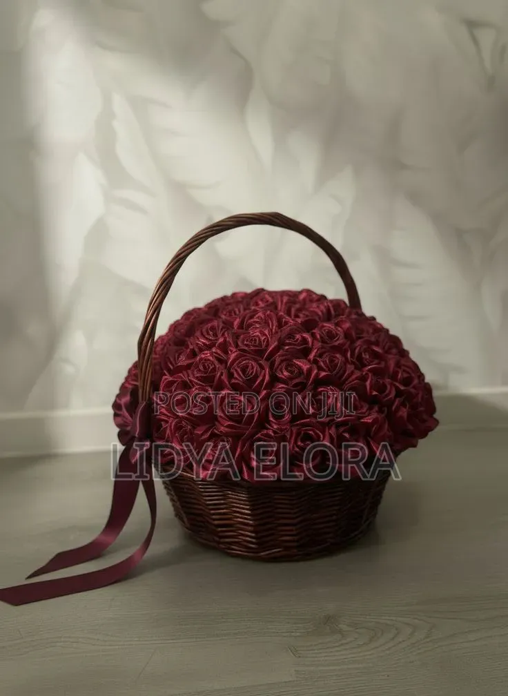 Ribbon Flowers