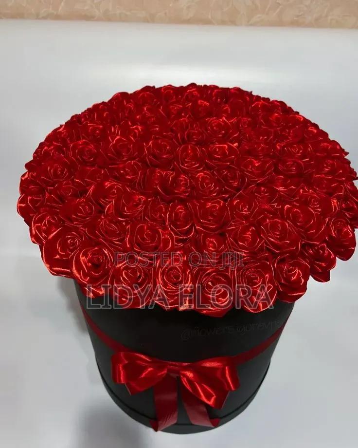 Ribbon Flowers