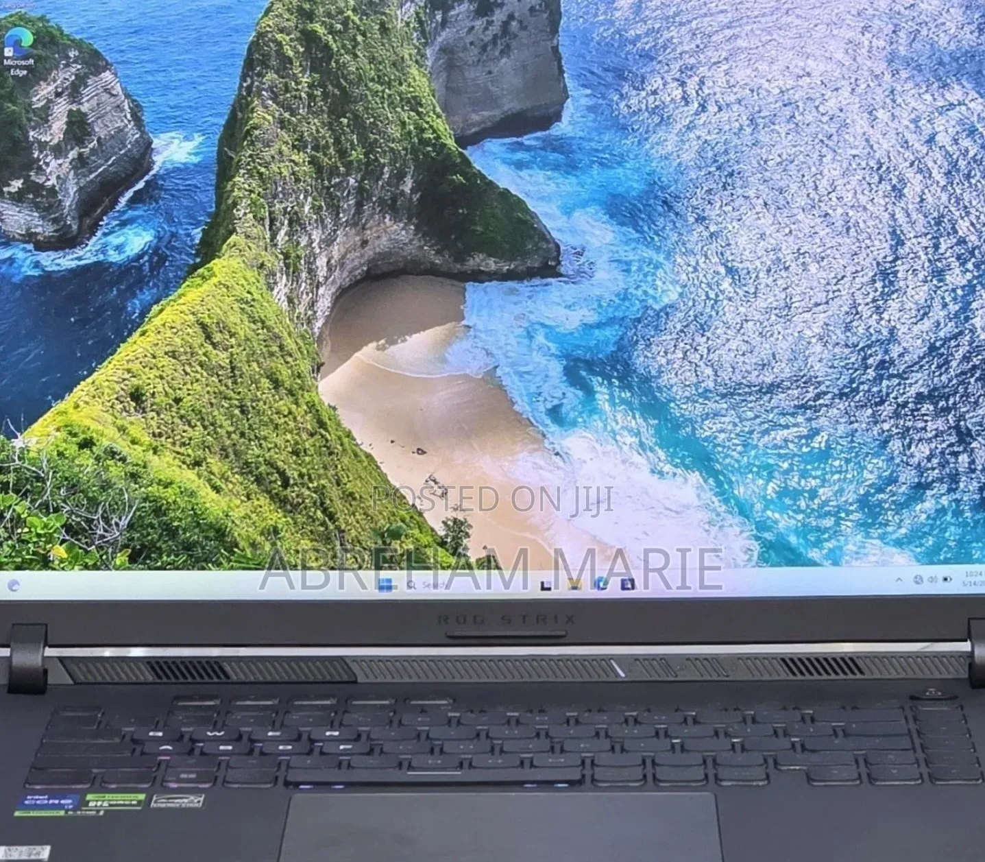 New Laptop Asus ROG Strix G15 16GB Intel Core i7 SSD 1T