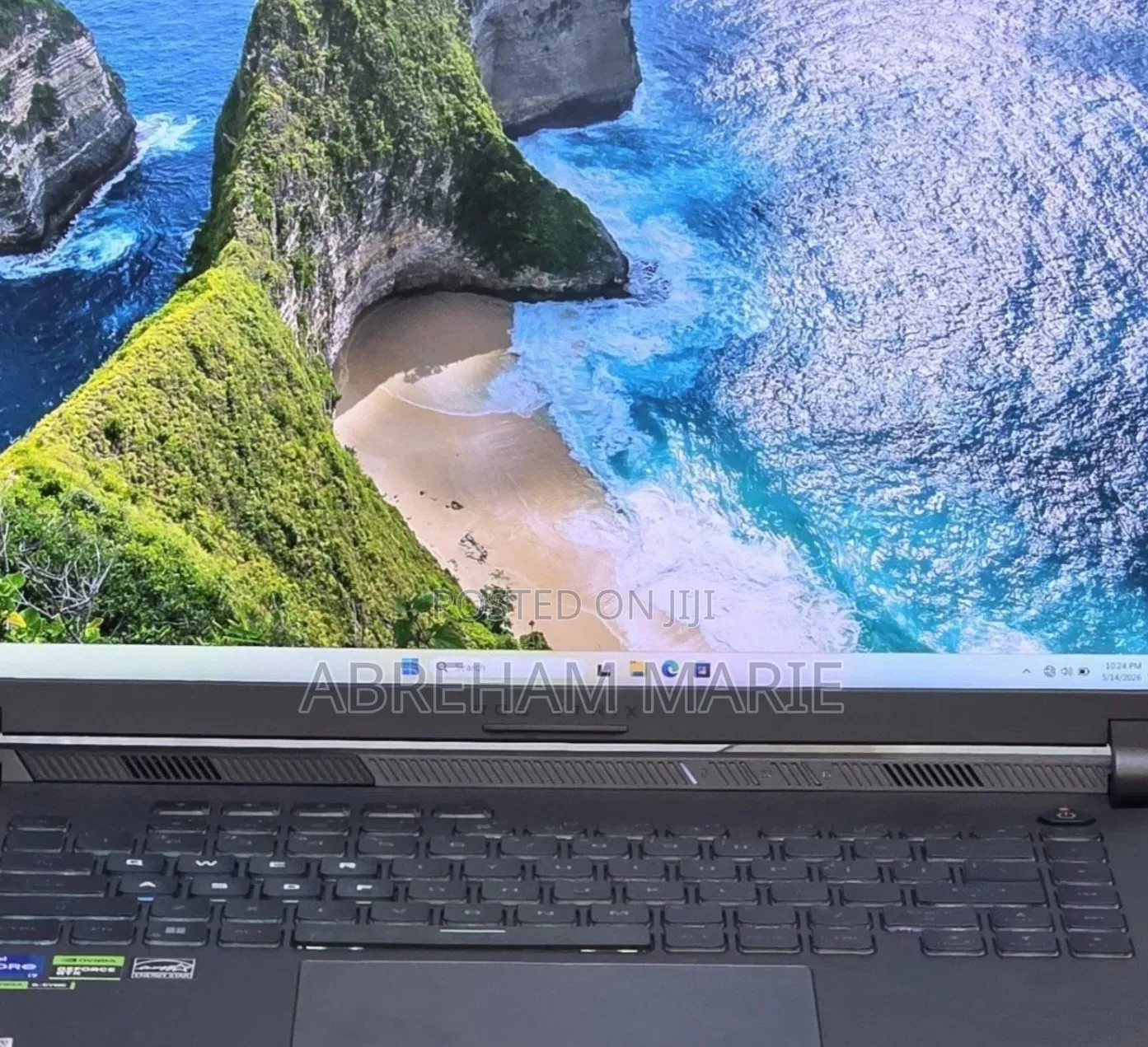 New Laptop Asus ROG Strix G15 16GB Intel Core i7 SSD 1T