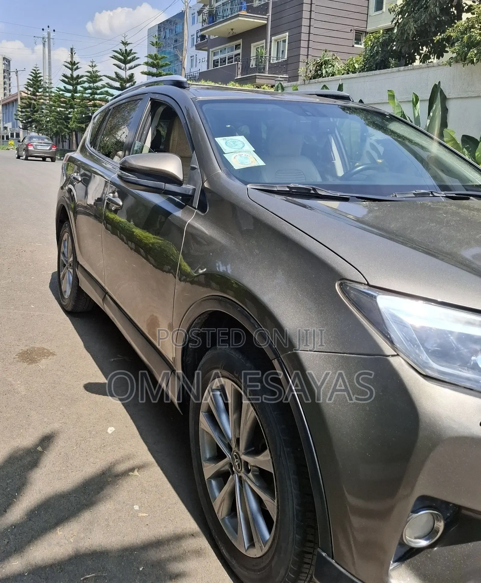 Toyota RAV4 2016 Brown