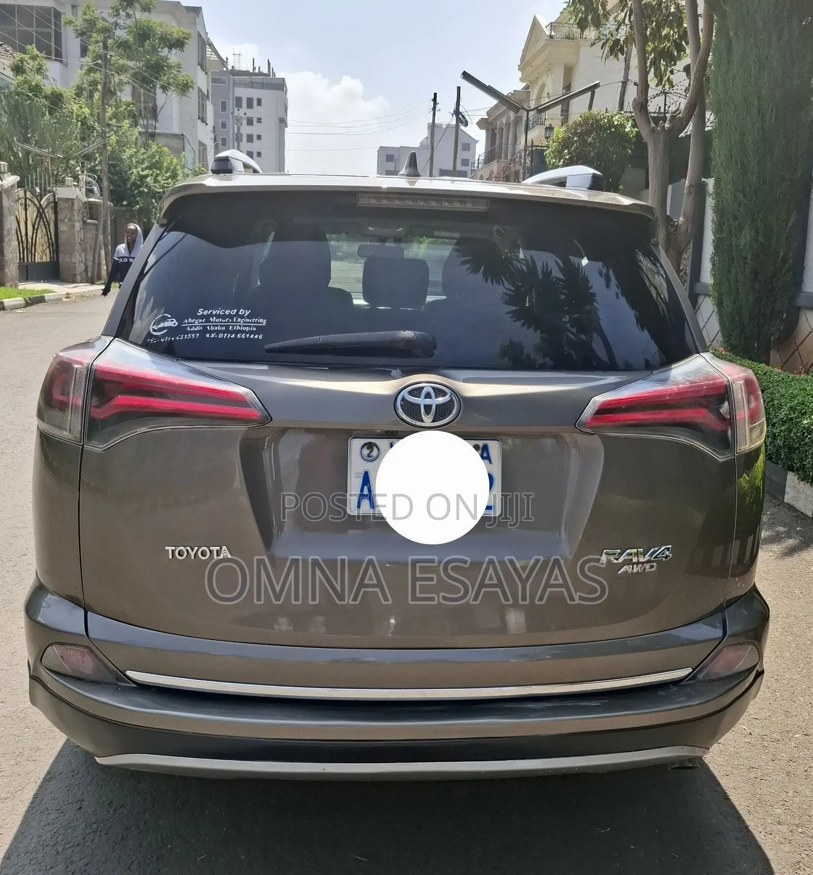 Toyota RAV4 2016 Brown