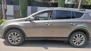 Toyota RAV4 2016 Brown