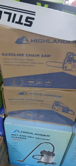 Highlander Gasoline Chainsaw