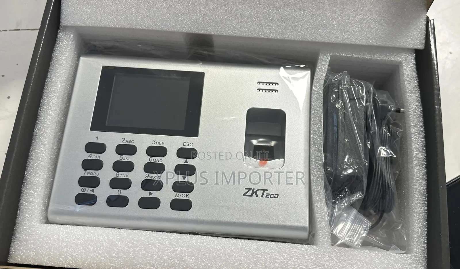Zkteco Pro