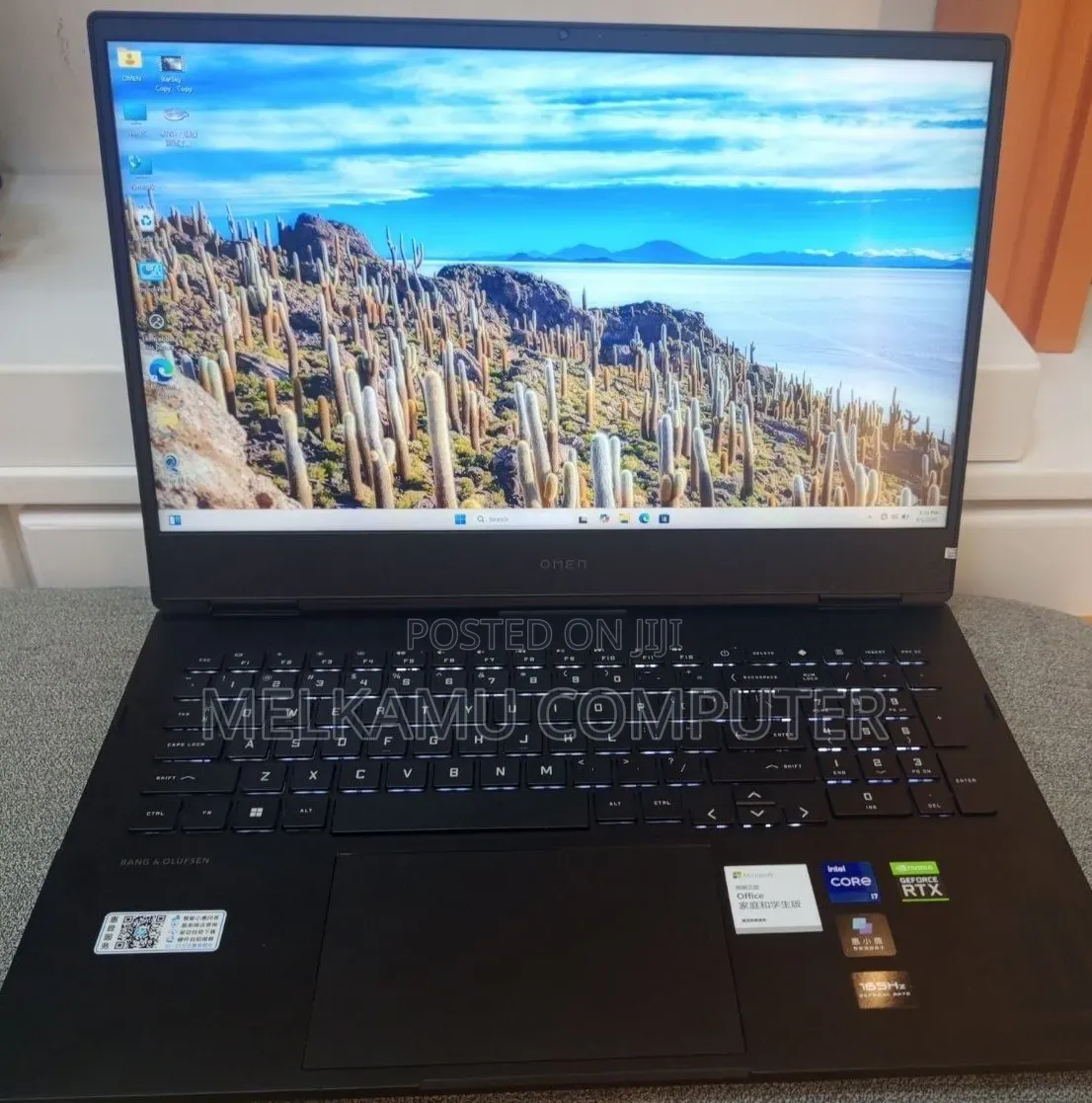 New Laptop HP Omen 16 16GB Intel Core i7 SSD 512GB