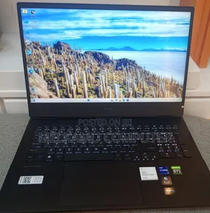 New Laptop HP Omen 16 16GB Intel Core i7 SSD 512GB