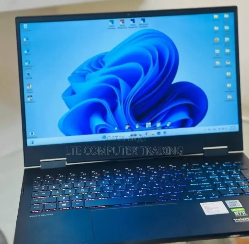 New Laptop HP Omen 15 16GB Intel Core i7 SSD 1T