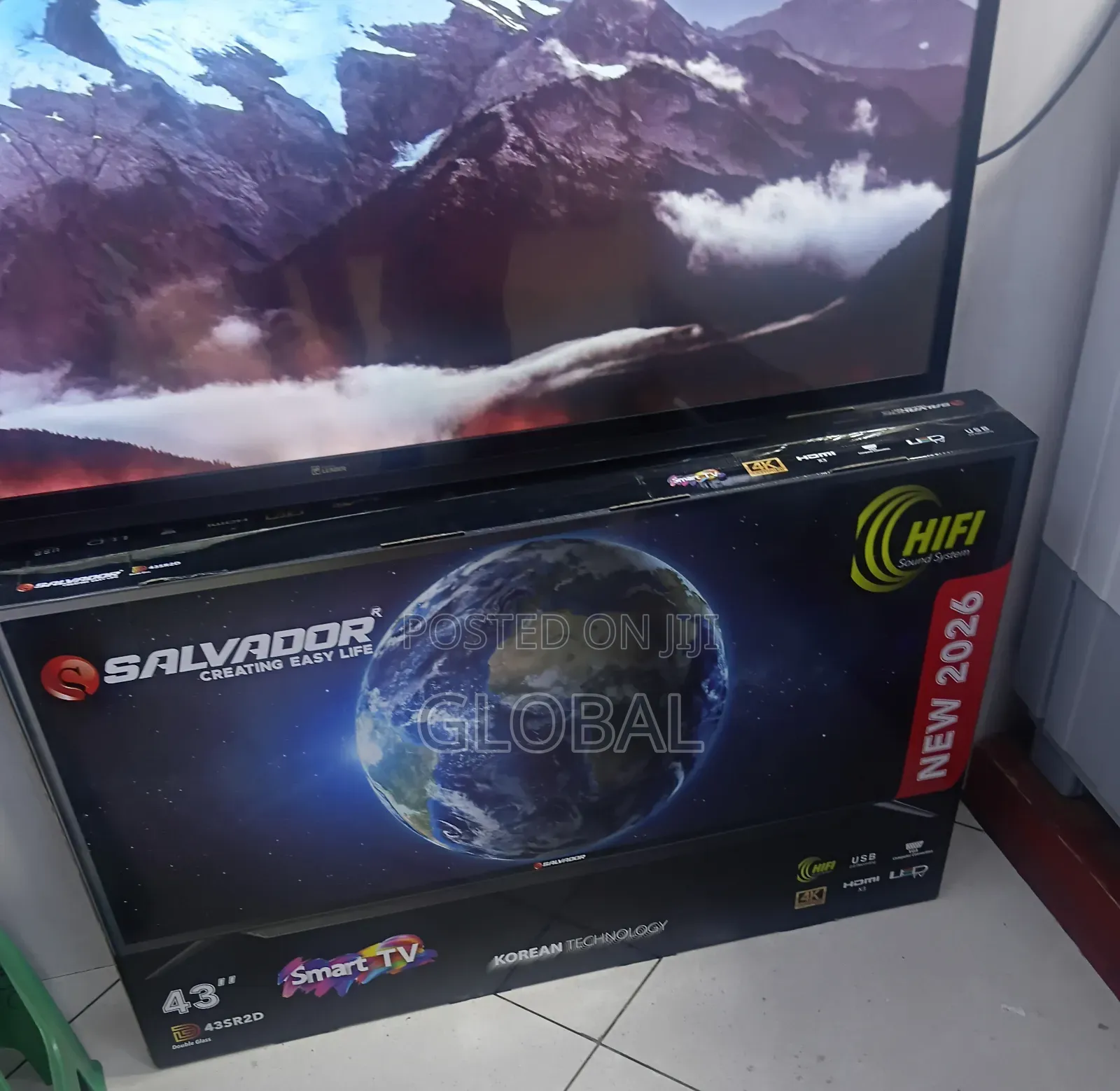 Salvador 43''inch New 2026 Model TV