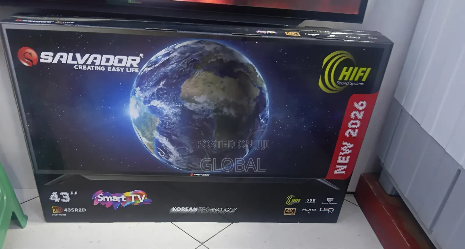 Salvador 43''inch New 2026 Model TV