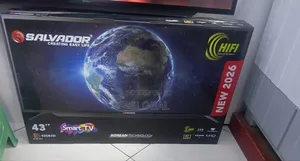 Salvador 43''inch New 2026 Model TV